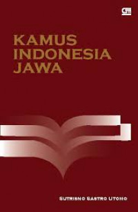 kamus Indonesia jawa