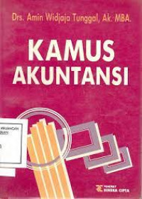 Kamus Akuntansi