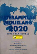 Keterampilan Menjelang 2020