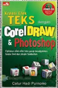 Kreasi Efek Teks dengan Corel Draw & Photoshop
