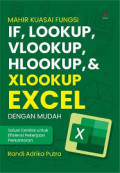 Mahir  kuasai fungsi IF, LOOKUP, VLOOKUP, HLOOKUP & XLOOKUP EXCEL