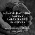 memayu hayuning buwana