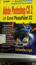 Mengubah Photo Biasa Menjadi Luar Biasa dengan Adobe Corel Photopaint X3