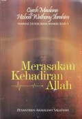Merasakan Kehadiran ALLAH