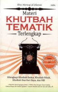 Materi Khutbah Tematik Terlengkap