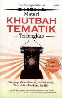 Materi Khutbah Tematik Terlengkap