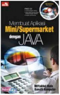 Membuat Aplikasi Mini/supermarket dengan JAVA