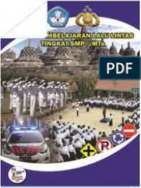 Mpdul Pembelajaran Lalu Lintas Tingkat SMP/ MTs