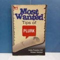 Most Wanted tip of Plurk