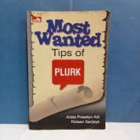 Most Wanted tip of Plurk