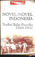 Novel - Novel Indonesia