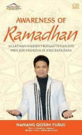 Awareness Of Ramadhan