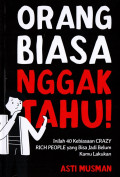 Orang Biasa Nggak Tahu