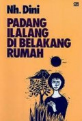 Padang ilalang dibelakang rumah