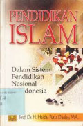 Pendidikan Islam  dalam sistim pendidikan nasional di Indonesia