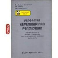 Pengantar Kepemimpinan Pendidikan