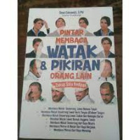 Pintar membaca watak & pikiran orang lain
