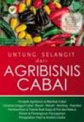 UNTUNG selangit dari agribsnis cabai