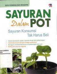 Sayuran dalam Pot