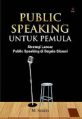 Public speaking untuk pemula