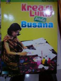 kreasi lukis pada busana