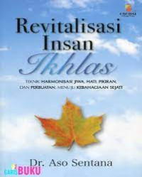 revitalisasi insan ikhlas