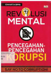 revolusi mental pencegahan pencegahan korupsi
