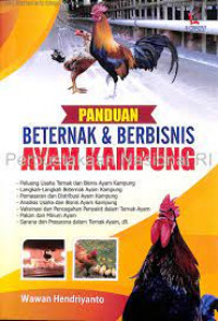 panduan beternak dab berbisnis ayam kampung