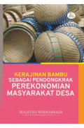 kerajinan bambu  sebagai pendongkaarak perekonomian masyarakat desa