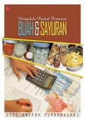 mengelola produk pertanian buah dan sayuran
