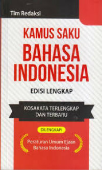 Kamus Saku Bahasa Indonesia