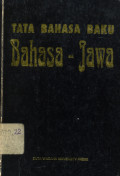 Tata Bahasa Baku Bahasa Jawa