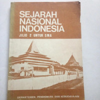 Sejarah Nasional Indonesia Jilid 2