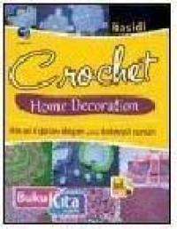 crochet home decoration