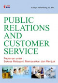 public relations and customer service