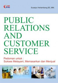 public relations and customer service