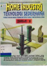 home industri teknologi sederhana