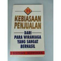kebiasaan penjualan para wiraniaga yang sangat berhasil