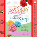 kreasi bunga dari kertas krep
