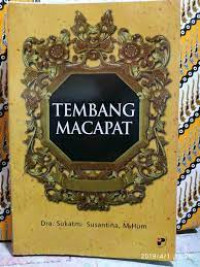 Tembang Macapat