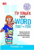 Tip terbaik untuk WORD 2007 dan 2010