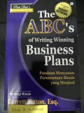 The ABC`s of writing winning Business Plans