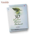 3d disyukuri, dijalani, dinikmati
