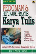 pedoman & petunjuk praktis karya tulis