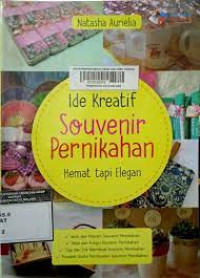 ide kreatif squvenir pernikahan