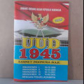 UNdang-Undang Dasar Negara Republik Indonesia Tahun 1945