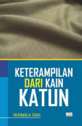keterampilan dari kain katun
