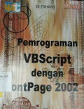 Pemprogaman VBScrit dengan FrontPage 2002