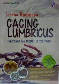 Usaha budadaya cacing lumbrucus