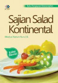 sajian salad kontinental